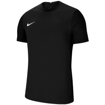Îmbracaminte Bărbați Tricouri mânecă scurtă Nike Vaporknit Iii Jersey Top Negru