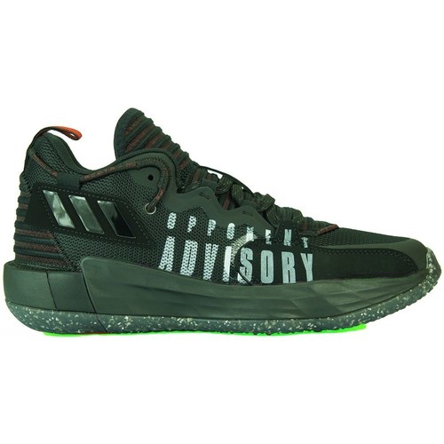 Pantofi Bărbați Basket adidas Originals Dame 7 Extply verde