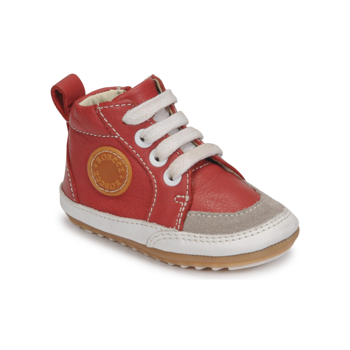Pantofi Copii Pantofi sport stil gheata Robeez MIGO Roșu
