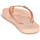 Pantofi Fete  Flip-Flops Roxy RG VIVA SPARKLE Roz