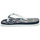 Pantofi Fete  Flip-Flops Roxy RG PEBBLES VII Albastru / Alb