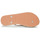 Pantofi Femei  Flip-Flops Roxy BERMUDA PRINT Alb / Nude