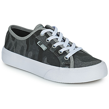 Pantofi Băieți Pantofi sport Casual DC Shoes MANUAL Negru / Camo