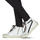 Pantofi Femei Pantofi sport stil gheata Meline NKC320 Alb / Negru / Leo