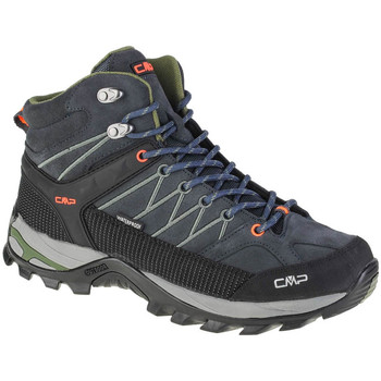 Pantofi Bărbați Drumetie și trekking Cmp Rigel Mid Grise
