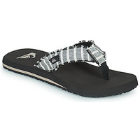 Pantofi Bărbați  Flip-Flops Quiksilver MONKEY ABYSS Gri / Negru