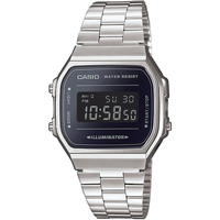 Ceasuri & Bijuterii Bărbați Ceasuri Digitale Casio A168WEM-1EF, Quartz, 36mm, 3ATM Argintiu
