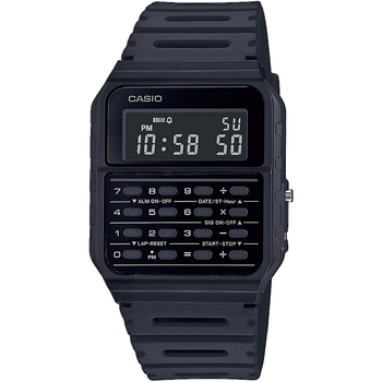 Ceasuri & Bijuterii Bărbați Ceasuri Digitale Casio CA-53WF-1BEF, Quartz, 34mm, 3ATM Negru