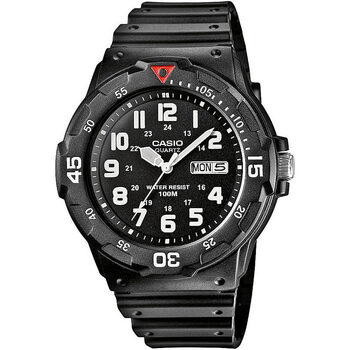 Ceasuri & Bijuterii Bărbați Ceasuri Analogice Casio MRW-200H-1BVEG, Quartz, 43mm, 10ATM Negru