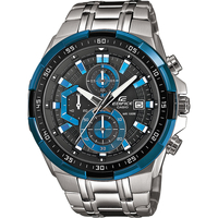 Ceasuri & Bijuterii Bărbați Ceasuri Analogice Casio EFR-539D-1A2VUEF, Quartz, 49mm, 10ATM Argintiu