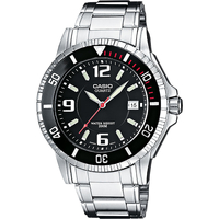 Ceasuri & Bijuterii Bărbați Ceasuri Analogice Casio MTD-1053D-1AVES, Quartz, 43mm, 20ATM Argintiu