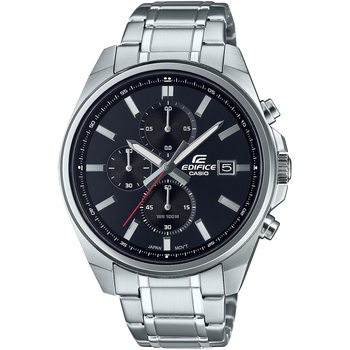 Ceasuri & Bijuterii Bărbați Ceasuri Analogice Casio EFV-610D-1AVUEF, Quartz, 43mm, 10ATM Argintiu