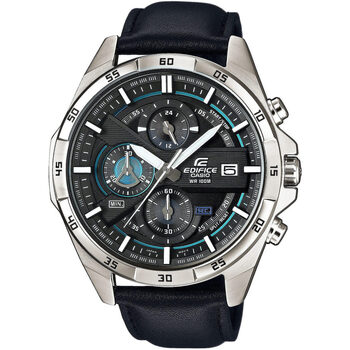 Ceasuri & Bijuterii Bărbați Ceasuri Analogice Casio EFR-556L-1AVUEF, Quartz, 49mm, 10ATM Argintiu