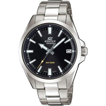 Ceasuri & Bijuterii Bărbați Ceasuri Analogice Casio EFV-100D-1AVUEF, Quartz, 42mm, 10ATM Argintiu