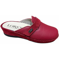 Pantofi Femei Papuci de vară Calzaturificio Loren LOM2893ro roșu
