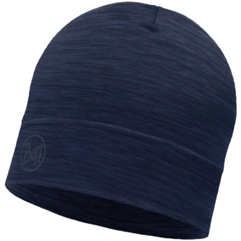 Accesorii textile Căciuli Buff Merino Lightweight Hat Beanie Bleu marine