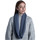 Accesorii textile Femei Esarfe / Ș aluri / Fulare Buff Yulia Knitted Infinity Scarf albastru