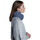 Accesorii textile Femei Esarfe / Ș aluri / Fulare Buff Yulia Knitted Infinity Scarf albastru
