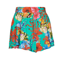 Îmbracaminte Femei Pantaloni scurti și Bermuda Desigual SHORT_ALONDRA Multicolor