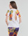 Îmbracaminte Femei Tricouri mânecă scurtă Desigual TS_MINNEAPOLIS Alb / Multicolor
