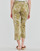 Îmbracaminte Femei Pantaloni fluizi și Pantaloni harem Desigual PANT_JUNGLE Kaki / Multicolor