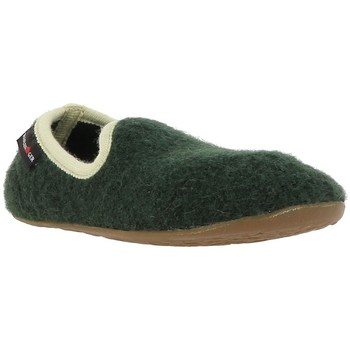 Pantofi Femei Papuci de casă Haflinger EVEREST CHARLIE verde