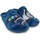 Pantofi Femei Papuci de casă La Maison De L'espadrille 90634 albastru