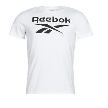 Îmbracaminte Bărbați Tricouri mânecă scurtă Reebok Classic RI Big Logo Tee Alb