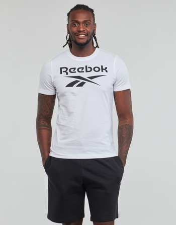 Îmbracaminte Bărbați Tricouri mânecă scurtă Reebok Classic RI Big Logo Tee Alb