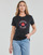 Îmbracaminte Femei Tricouri mânecă scurtă Converse Chuck Patch Classic Tee Converse / Black / Multi