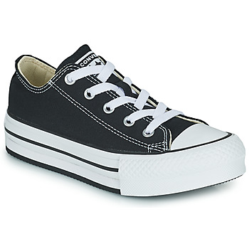 Pantofi Copii Pantofi sport stil gheata Converse Chuck Taylor All Star EVA Lift Foundation Ox Negru