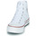 Pantofi Copii Pantofi sport stil gheata Converse Chuck Taylor All Star EVA Lift Foundation Hi Alb