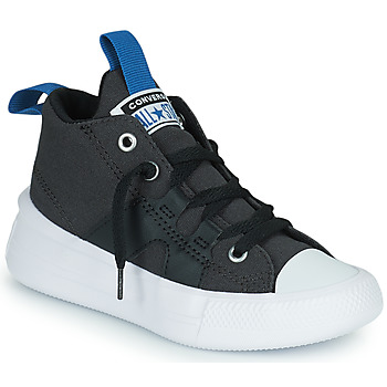 Pantofi Copii Pantofi sport Casual Converse Chuck Taylor All Star Ultra Color Block Mid Negru