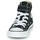 Pantofi Copii Pantofi sport stil gheata Converse Chuck Taylor All Star 1V Foundation Hi Negru