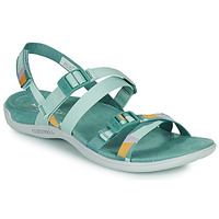Pantofi Femei Sandale sport Merrell DISTRICT 3 BACKSTRAP WEB Albastru