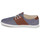 Pantofi Bărbați Pantofi sport Casual Faguo CYPRESS COTTON LEATHER Albastru / Maro