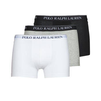 Lenjerie intimă Bărbați Boxeri Polo Ralph Lauren CLASSIC TRUNK X3 Negru / Alb / Gri