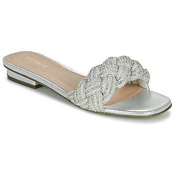 Pantofi Femei Papuci de vară Menbur NIX Argintiu