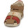 Pantofi Copii Sandale Kickers BIGBAZAR-2 Maro / Bej / Bordo