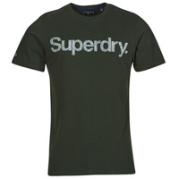 Îmbracaminte Bărbați Tricouri mânecă scurtă Superdry VINTAGE CL CLASSIC TEE Surplus / Goods / Olive