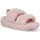 Pantofi Fete Papuci de casă Luna Collection 60419 roz