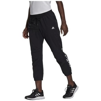 Îmbracaminte Femei Pantaloni  adidas Originals Aeroready Designed TO Move Print 78 Negru