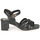 Pantofi Femei Sandale Cosmo Paris ZAGGI-VEGRAF Negru