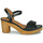 Pantofi Femei Sandale Cosmo Paris VIXI-VEGPYT Negru