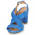 Pantofi Femei Sandale Cosmo Paris VUKO-VEL Albastru