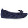 Pantofi Femei Papuci de casă Isotoner 97303 Albastru