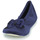 Pantofi Femei Papuci de casă Isotoner 97303 Albastru