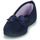 Pantofi Femei Papuci de casă Isotoner 97327 Albastru