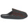 Pantofi Bărbați Papuci de casă Isotoner 98031 Gri / Roșu