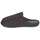 Pantofi Bărbați Papuci de casă Isotoner 98031 Gri / Roșu